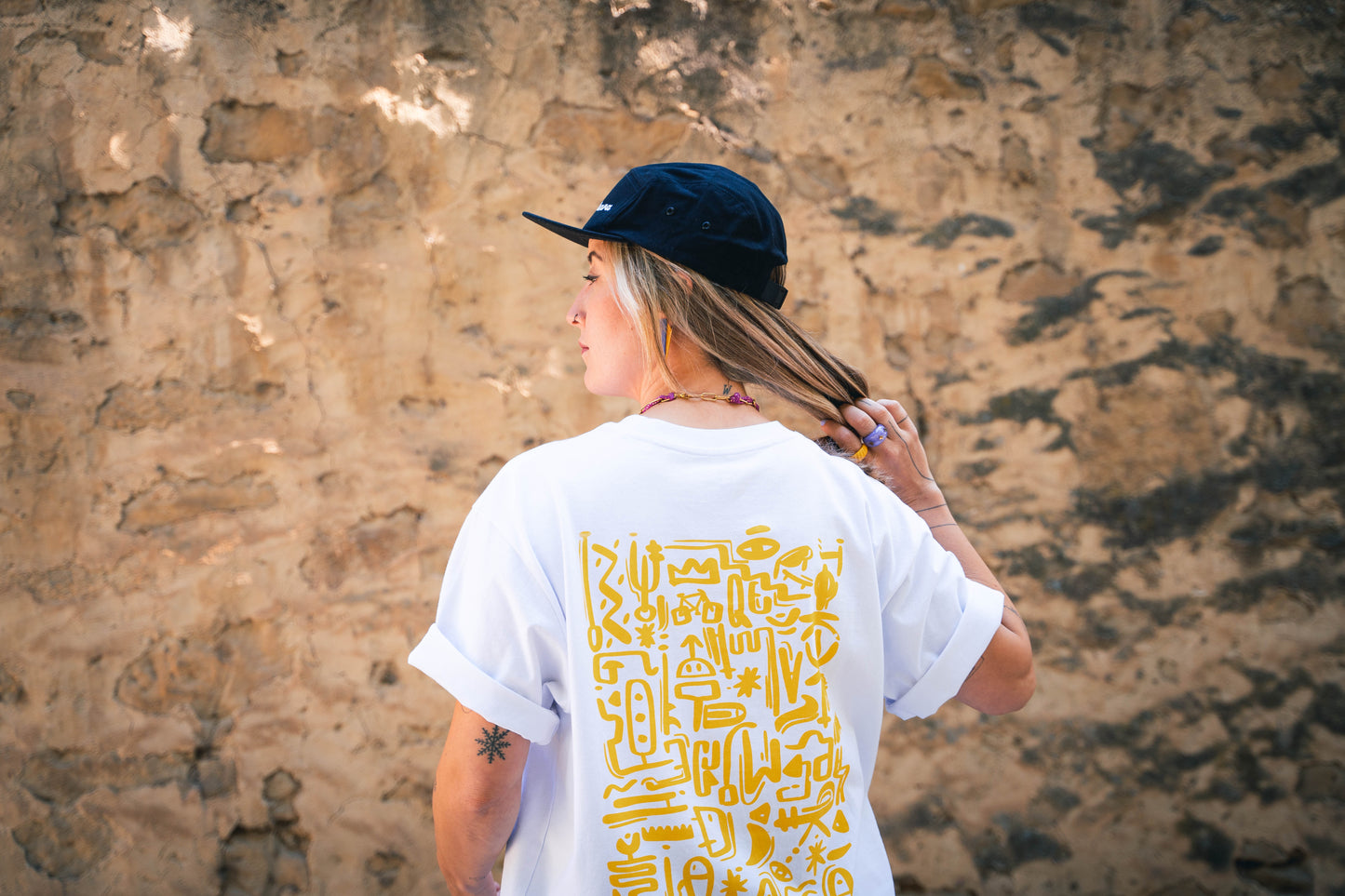 Oversize Graffiti