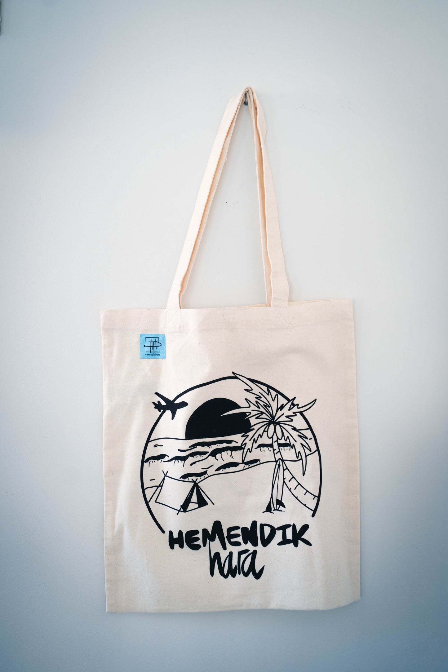 Tote Bag Hondartza