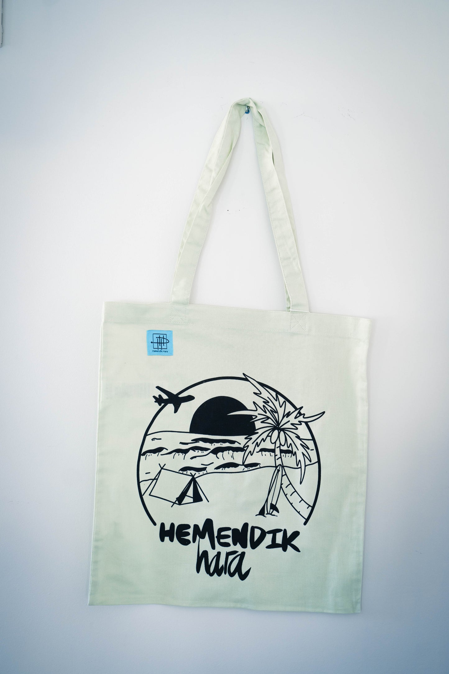 Tote Bag Hondartza