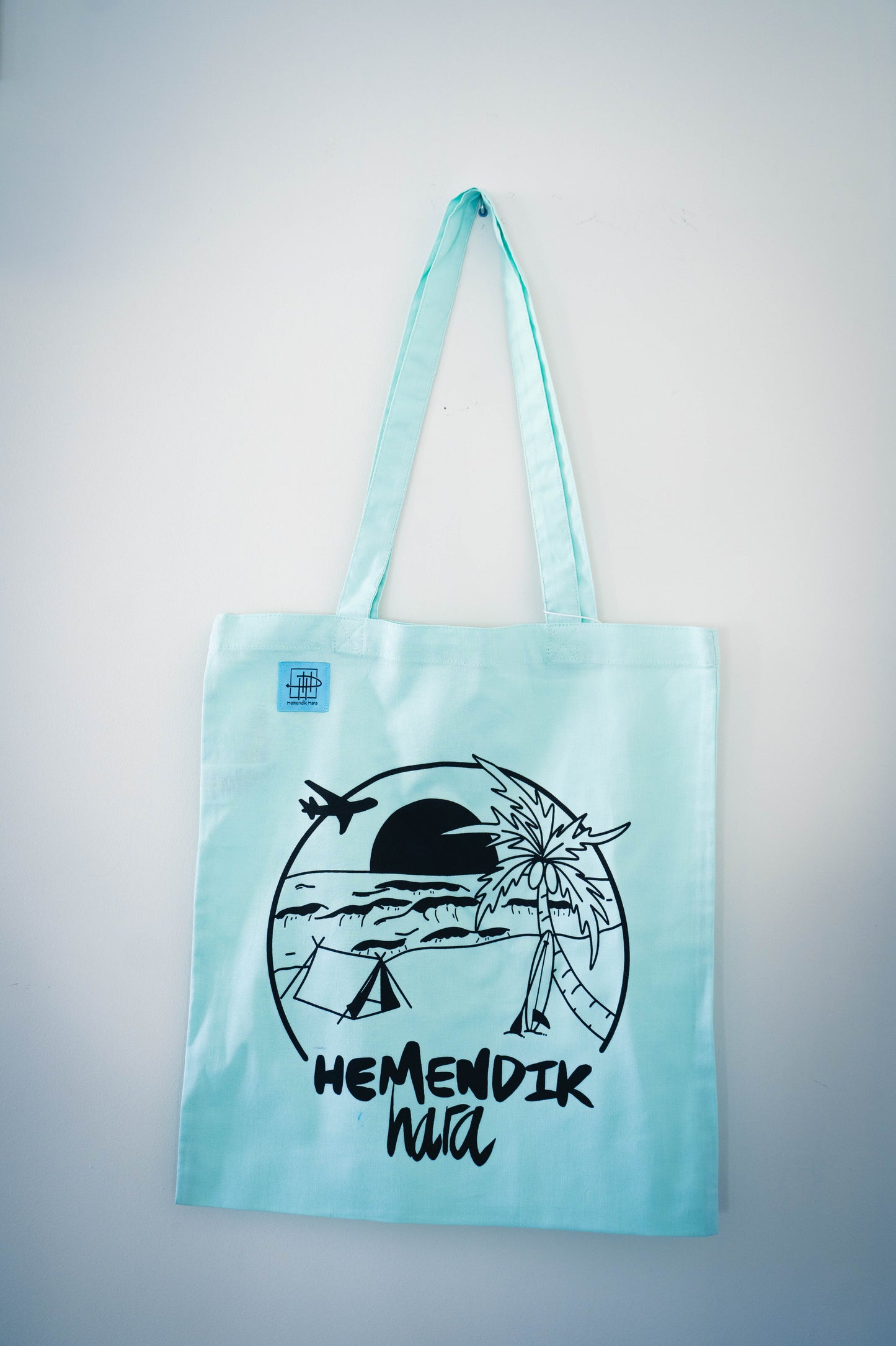 Tote Bag Hondartza