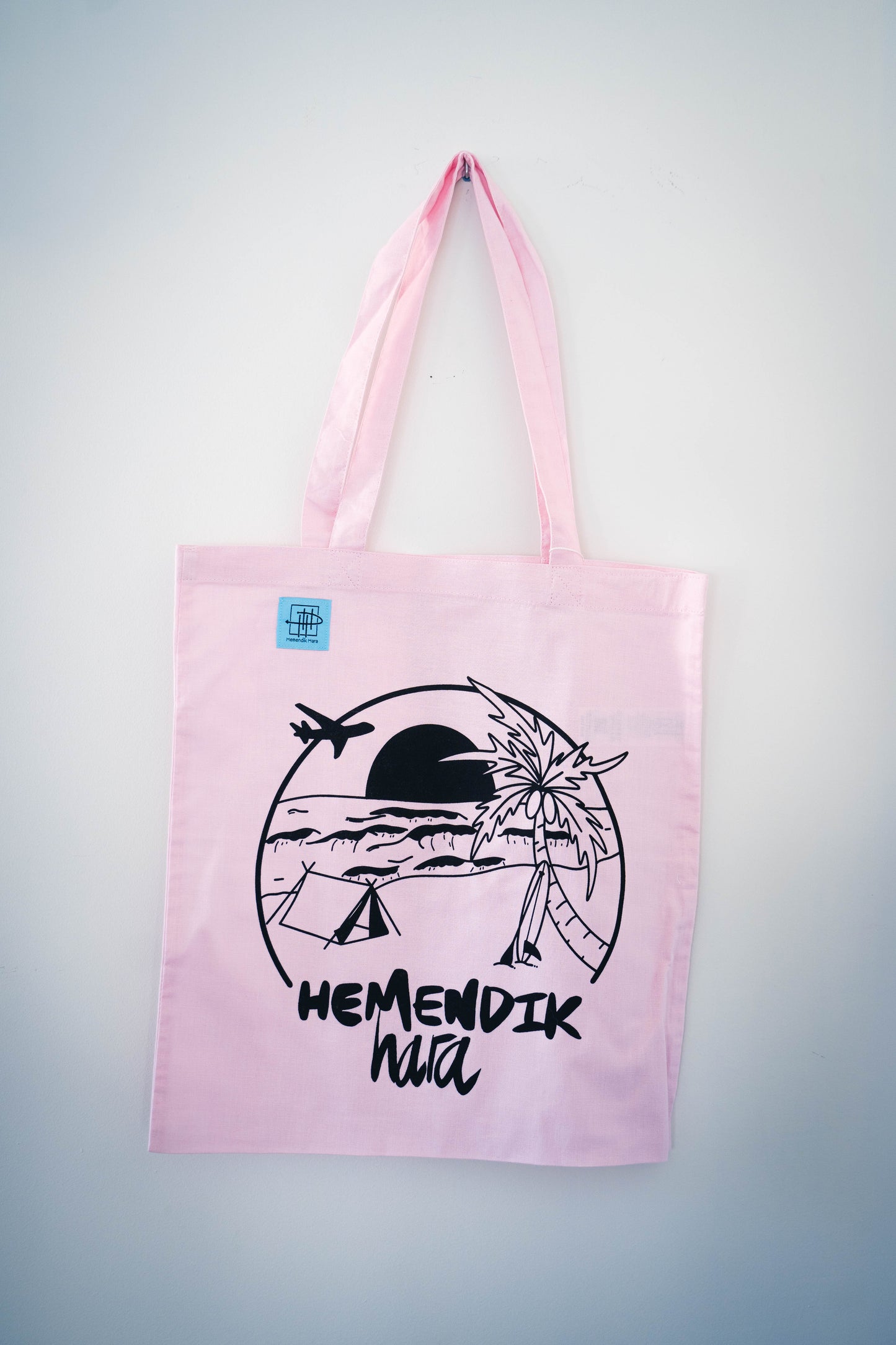 Tote Bag Hondartza
