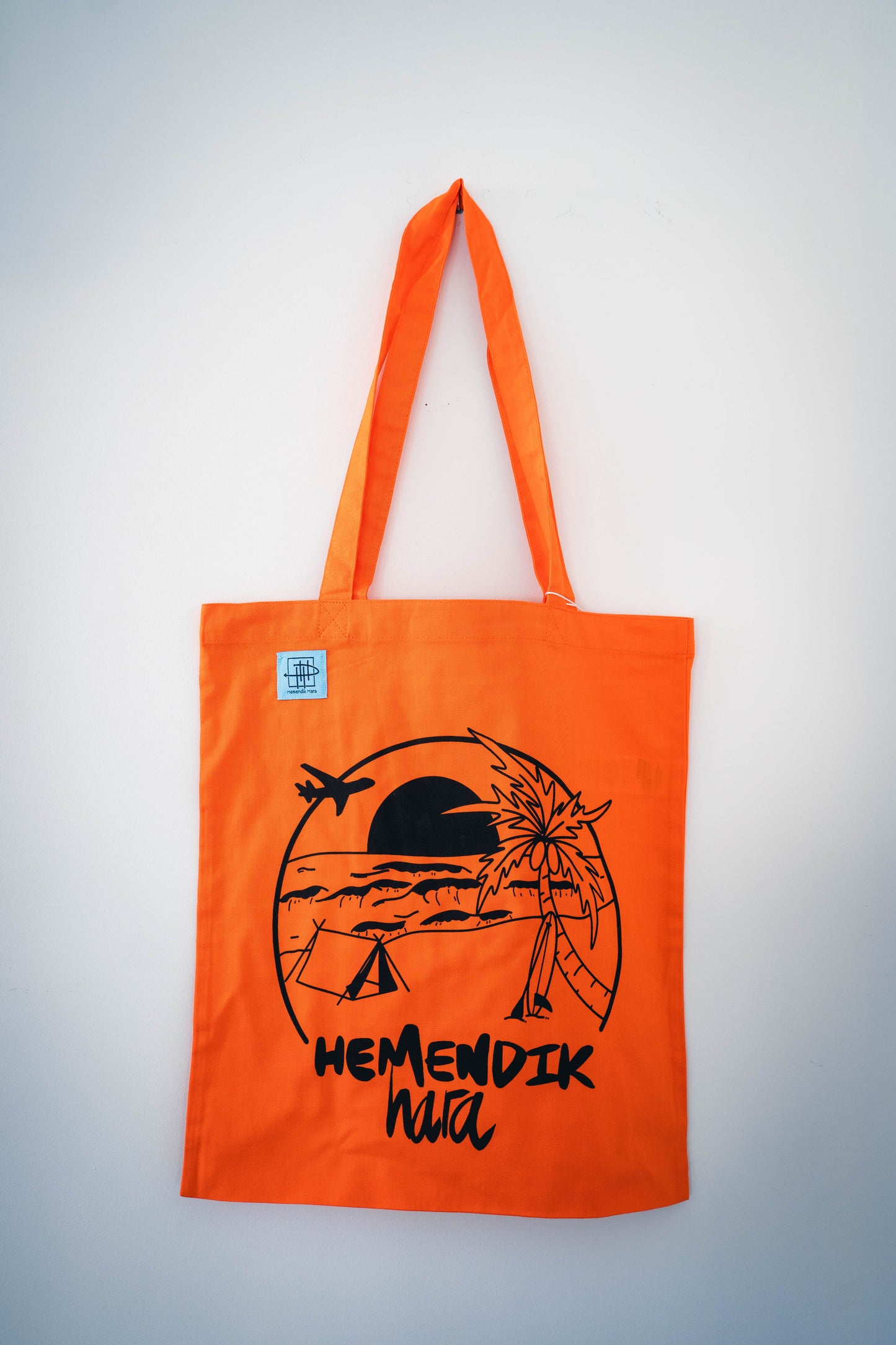 Tote Bag Hondartza