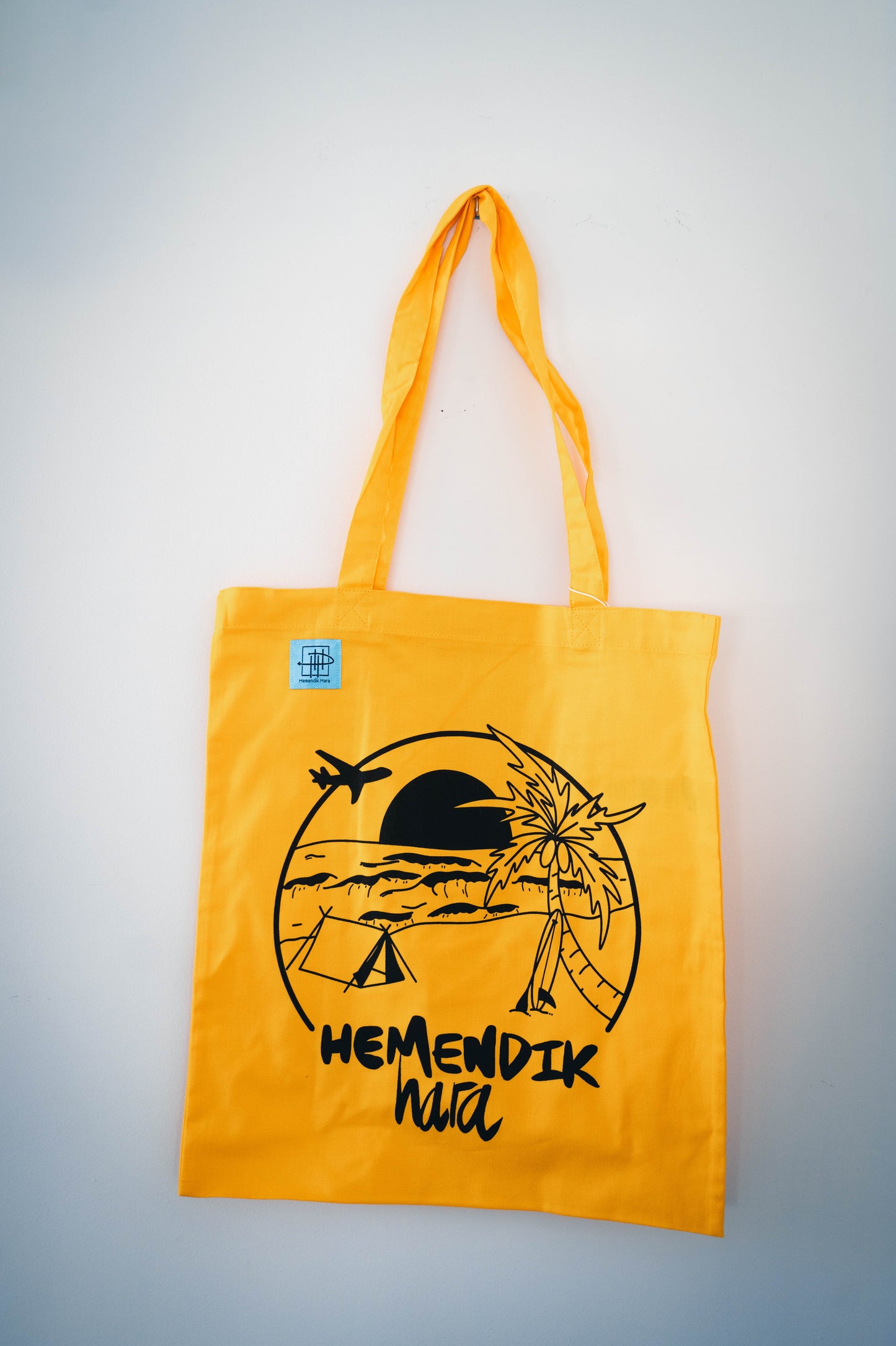 Tote Bag Hondartza