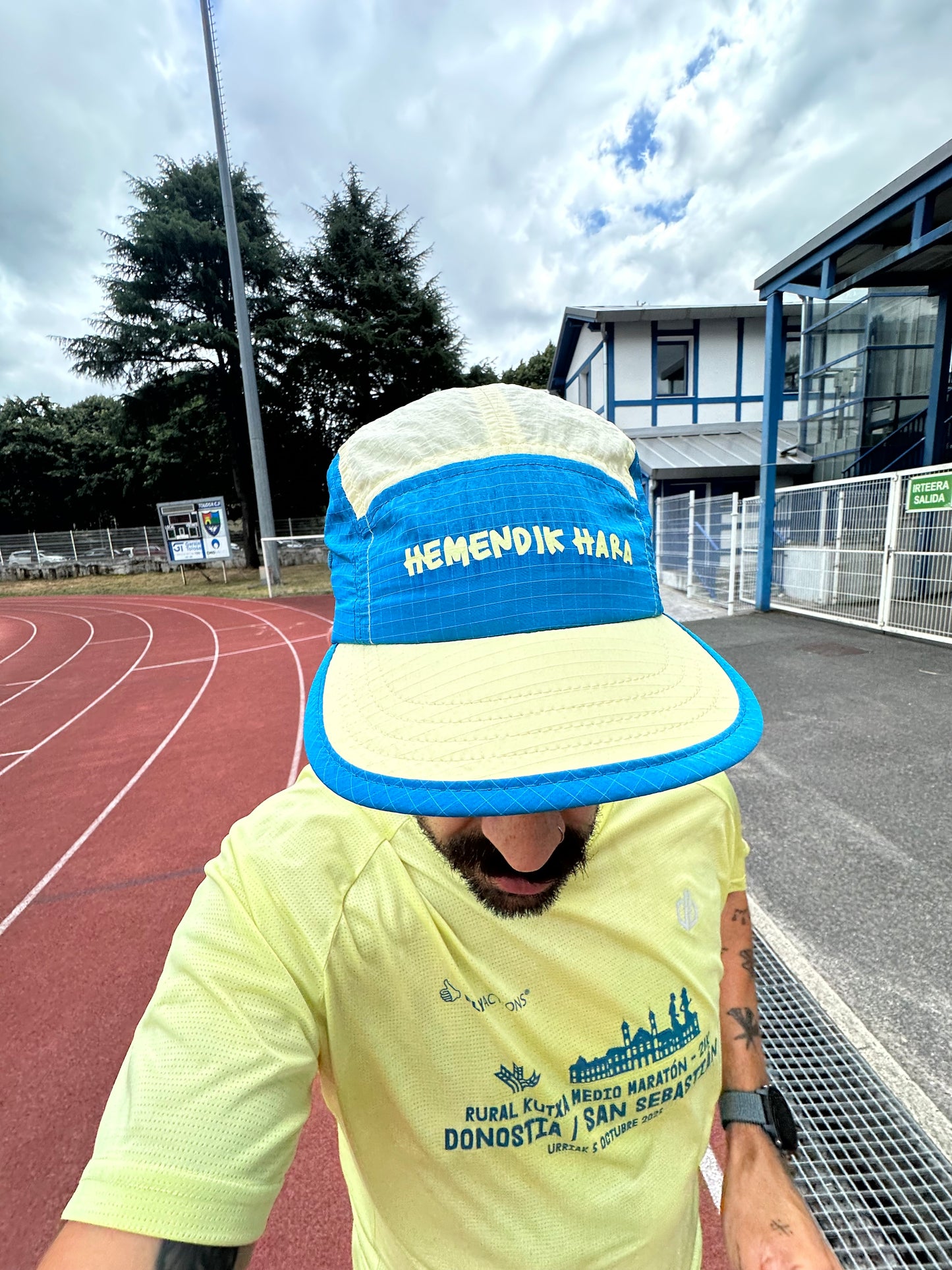 Gorra de deporte