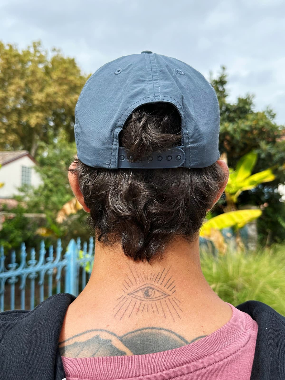 Gorra Azul
