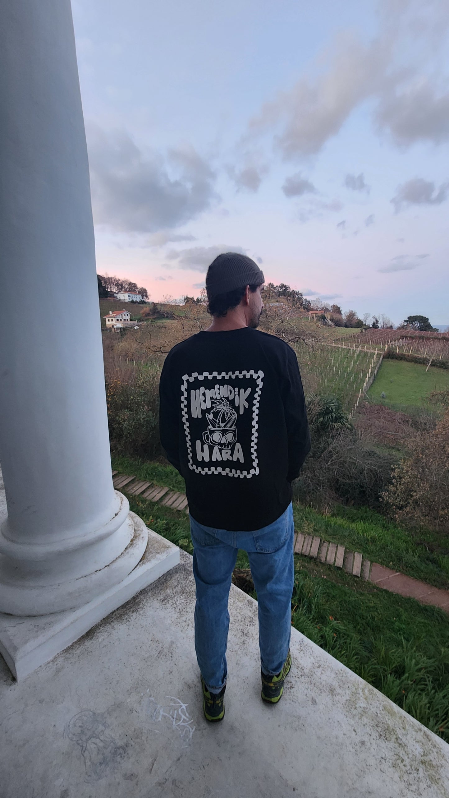 Buru-Hezur manga luzea