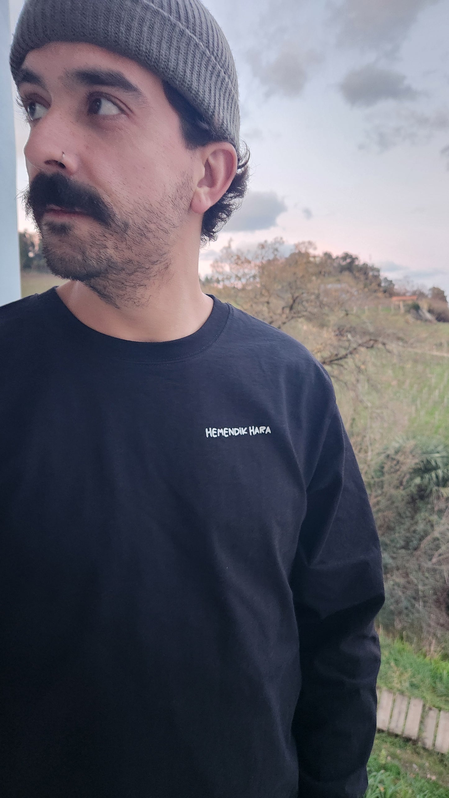 Buru-Hezur manga luzea