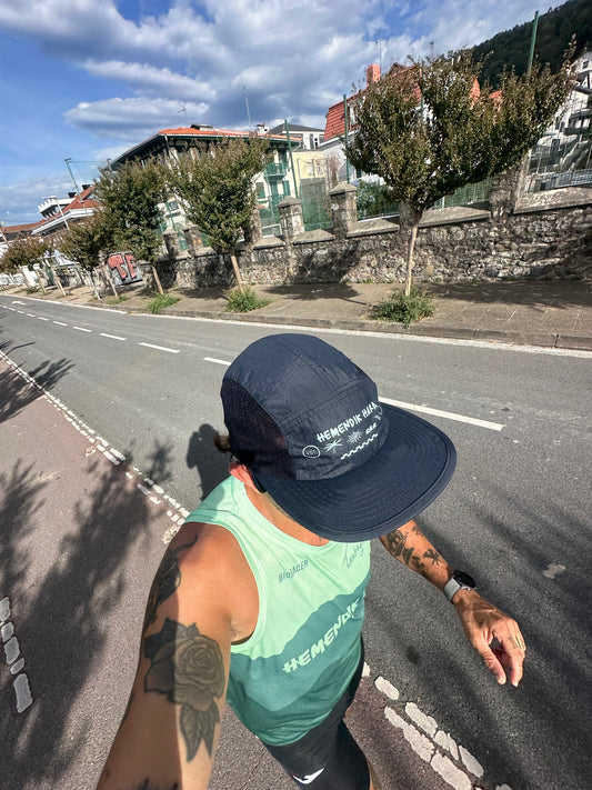 Gorra de deporte