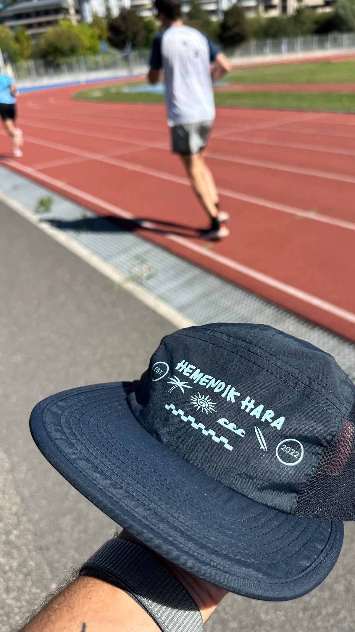 Gorra de deporte