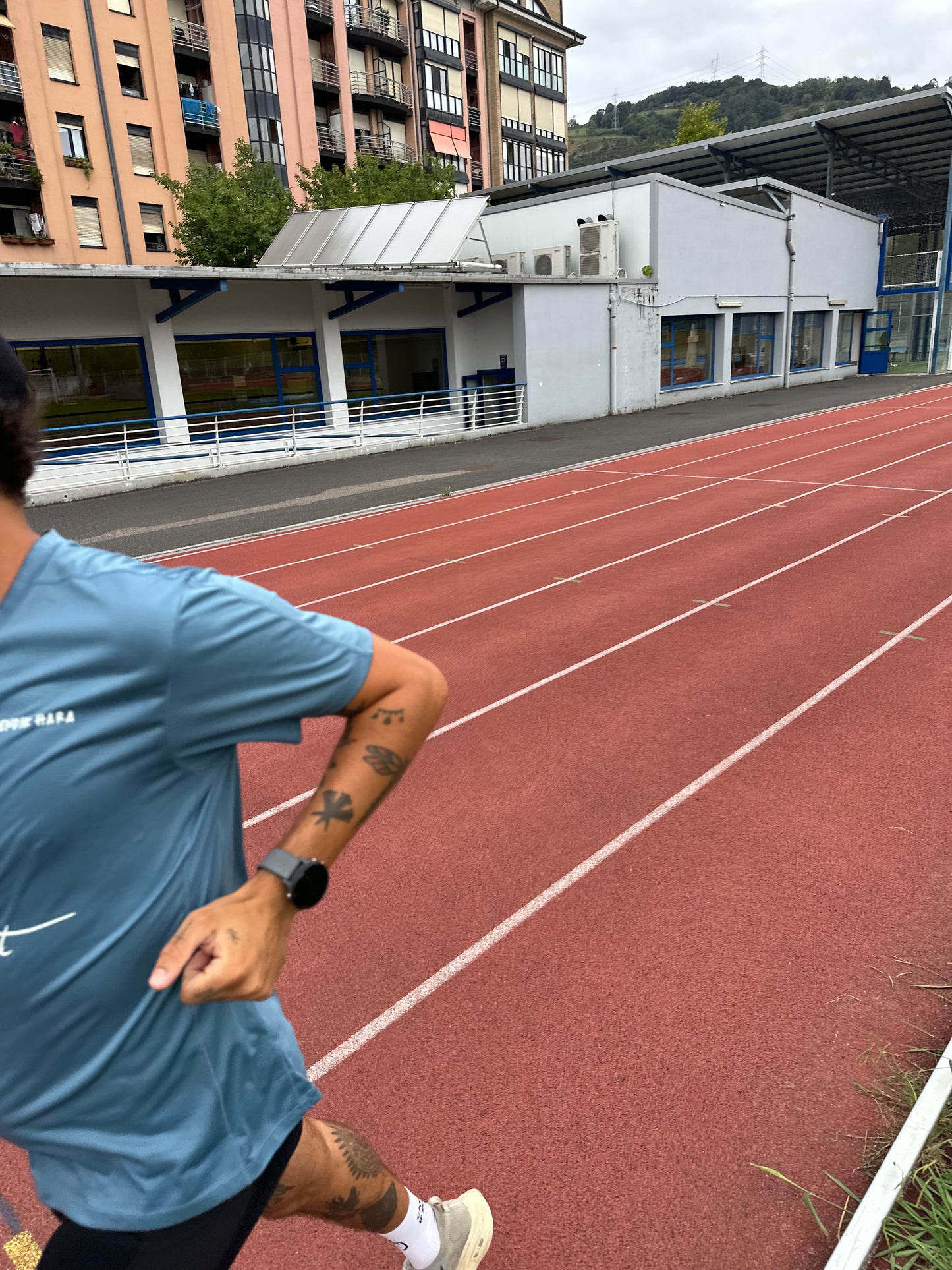 Camiseta de deporte
