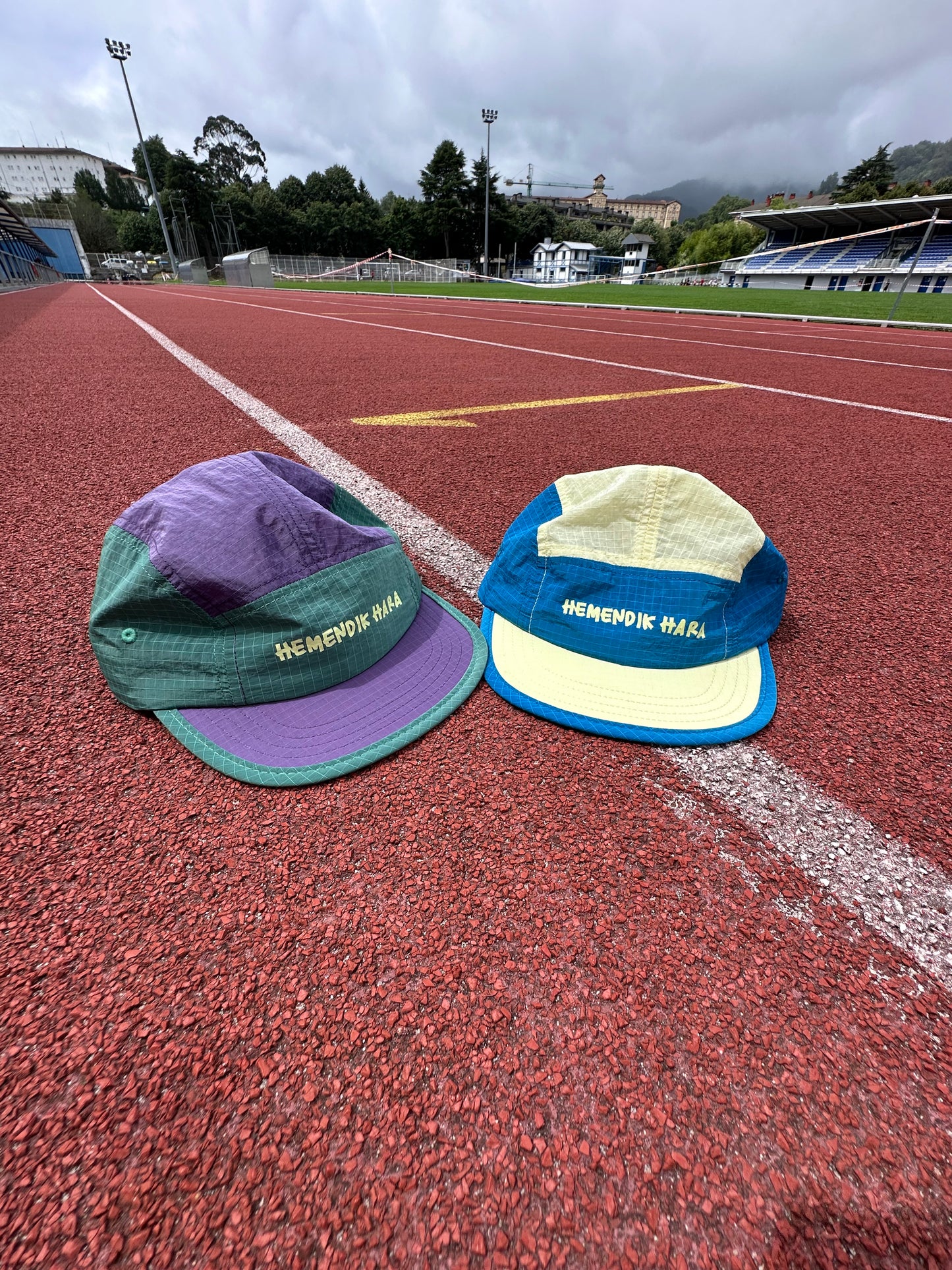 Gorra de deporte