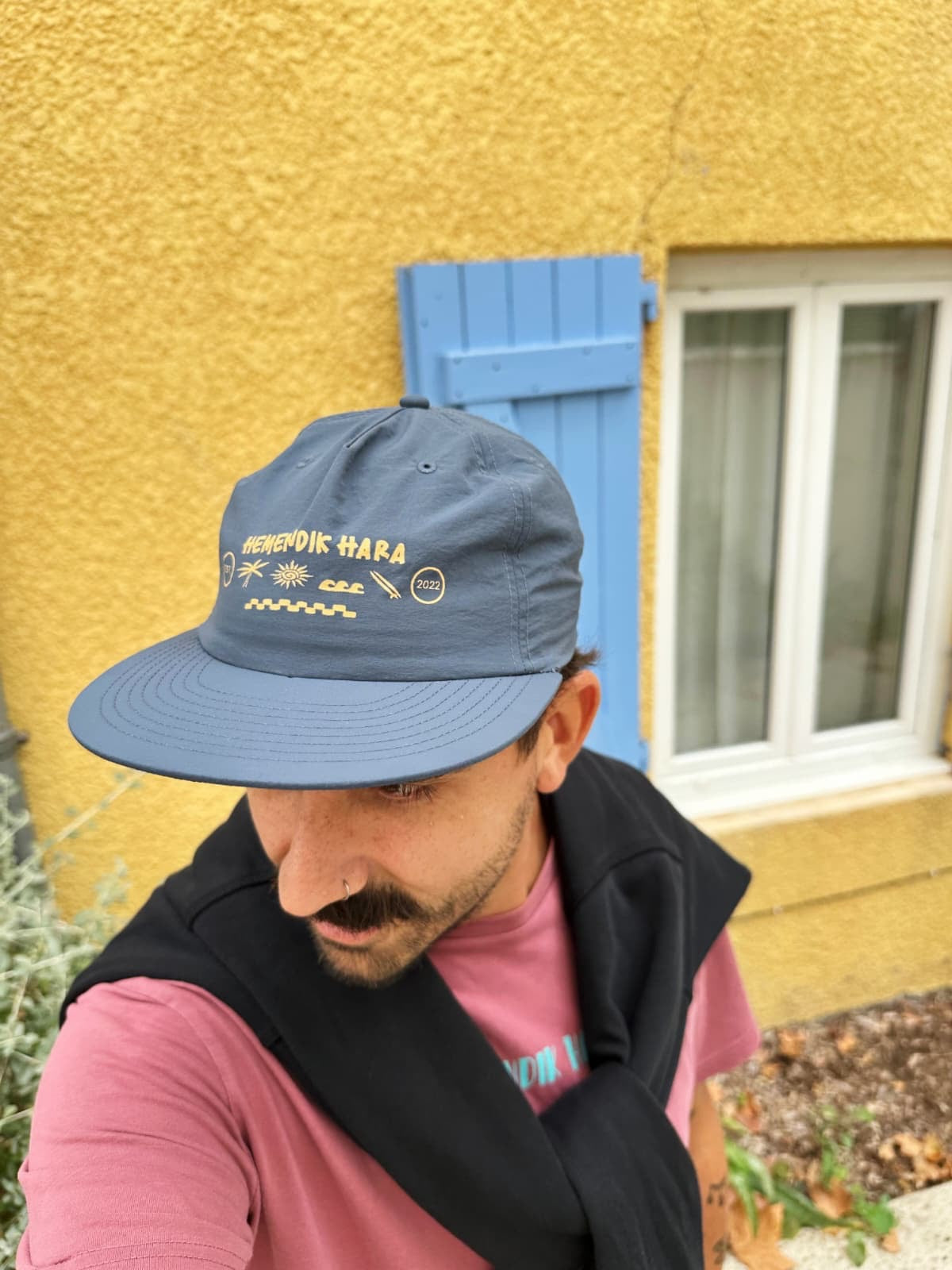 Gorra Azul
