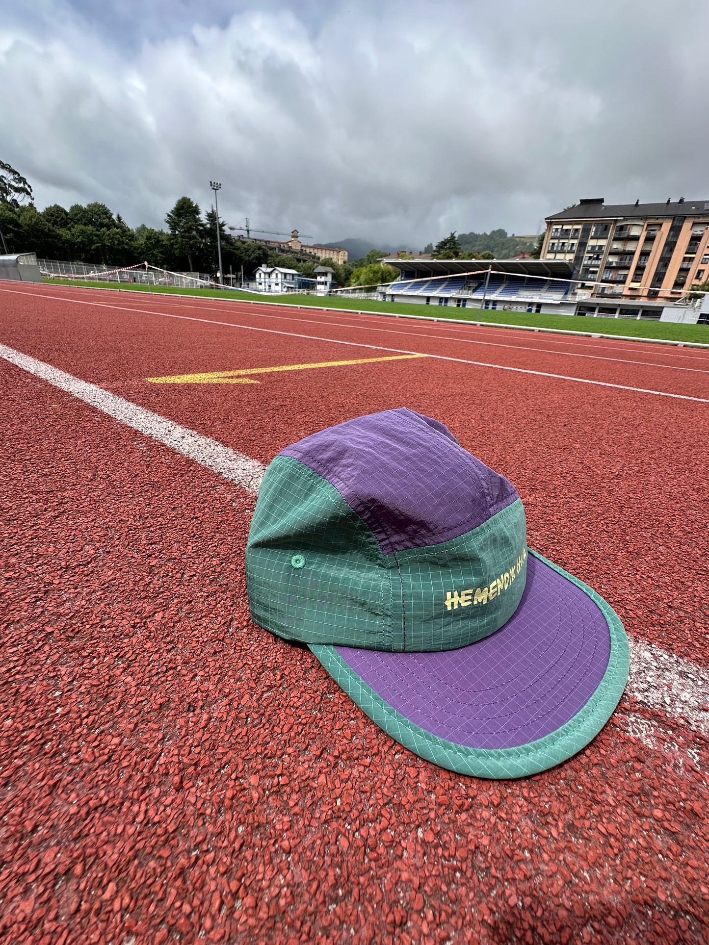 Gorra de deporte