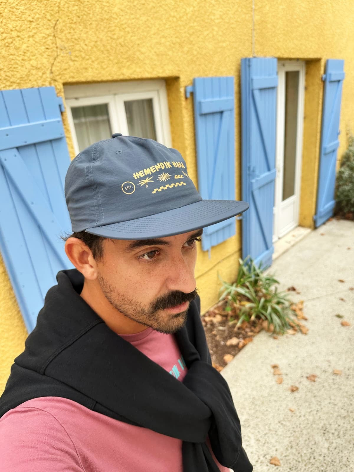 Gorra Azul