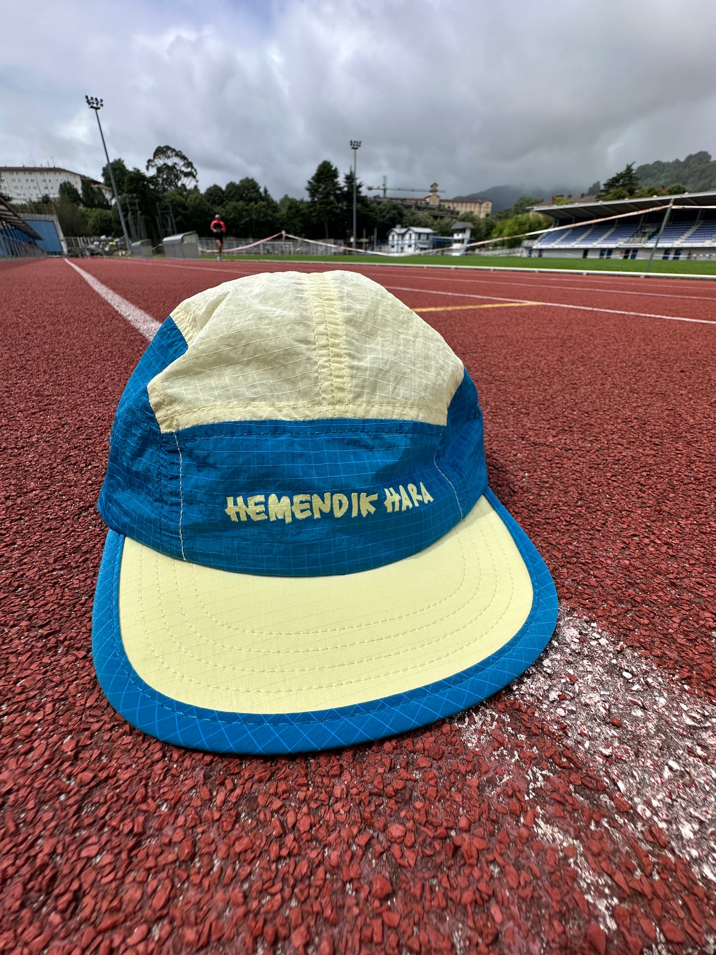 Gorra de deporte
