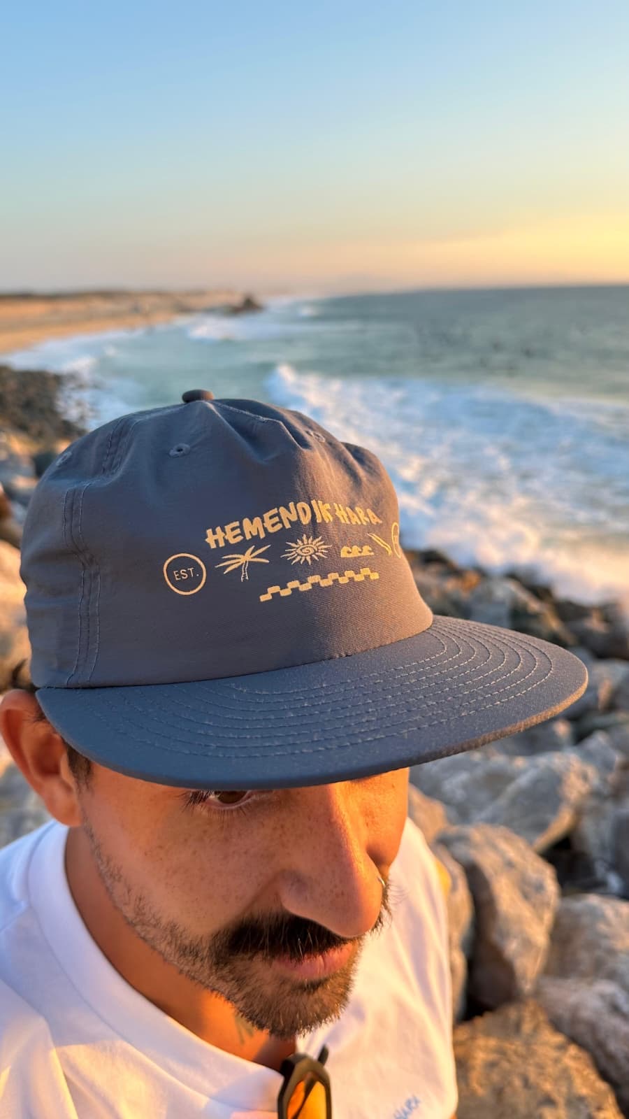 Gorra Azul