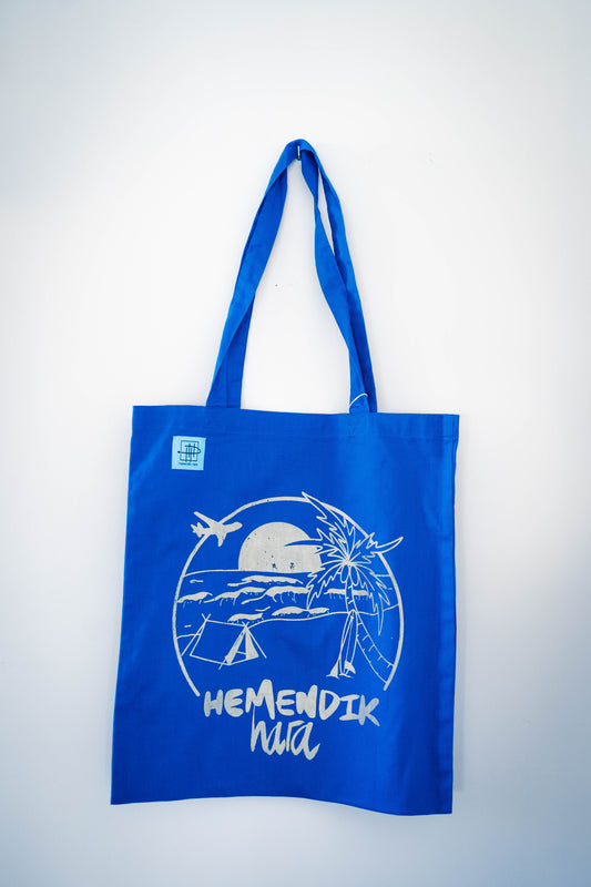 Tote Bag Hondartza